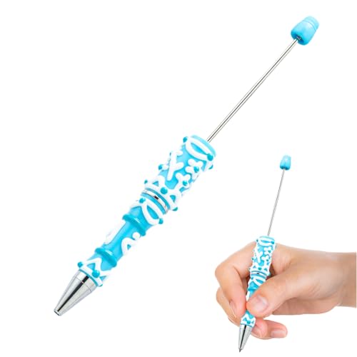 Hailerio Stifte Mit Perlen - Kugelschreiber Minenform Schmuckzubehör | Schmuckherstellungszubehör Und Schulschreibwaren Für Lehrer, Schüler, Basteln, Zeichnen, Notizen, Journaling, Klassenzimmer Und von Hailerio