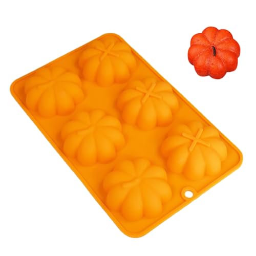 Halloween Formen Silikon | Süßigkeiten Spinnen Besen Kürbis Formen,Antihaft Backform Einfache Entformung Silikon Form für Fondant Backen Harz Kerze Schokolade Cupcake Deko Projekte von Hailerio