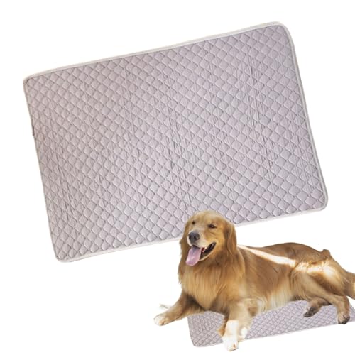 Hundekühlmatte, Elastische Kühlauflage Für Haustiere, rutschfeste Kühlmatte Für Hunde Und Katzen Für Camping Garten Terrasse Hundekühlmatte, Elastische Kühlauflage Für Haustiere, rutschfeste Kühlmatte Für Hunde Und Katzen Für Camping Garten Terrasse von Hailerio