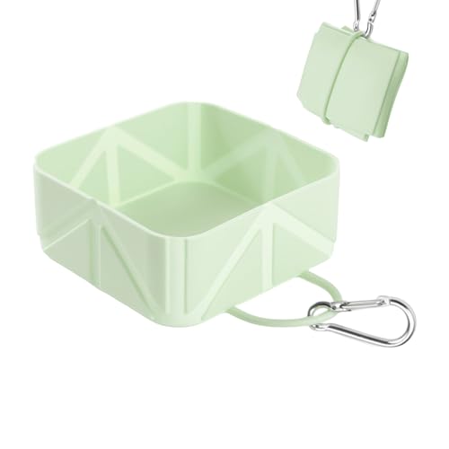 Hundetrinknapf Tragbar | Klappbarer Welpentränker - 500ml Futterbehälter Für Spaziergang Wandern Camping Auto Boot Outdoor Aktivitäten Reisen Hundetrinknapf Tragbar | Klappbarer Welpentränker - 500ml Futterbehälter Für Spaziergang Wandern Camping Auto Boot Outdoor Aktivitäten Reisen von Hailerio