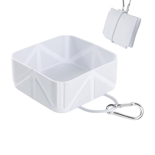 Hundewassernapf für Reisen - Klappbarer Welpentränker,500ml Futterbehälter Für Spaziergang Wandern Camping Auto Boot Outdoor Aktivitäten Reisen Hundewassernapf für Reisen - Klappbarer Welpentränker,500ml Futterbehälter Für Spaziergang Wandern Camping Auto Boot Outdoor Aktivitäten Reisen von Hailerio