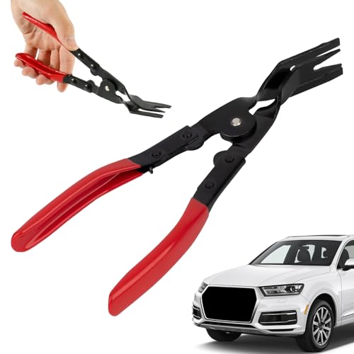 Klemmen-Entferner-Zange,Verkleidungsklemmen-Entferner-Zange - Ergonomisches Multifunktionswerkzeug Zur Demontage Für Kfz-Instandhaltung Und Autoreparatur von Hailerio