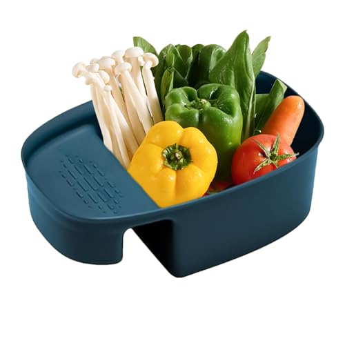 Küchenspülen Sieb | Abfallentsorgung,Spülsieb Für Lebensmittelabfälle - Für Obst Geschirrspülen Wasserablauf Entsorgung Reinigung von Hailerio