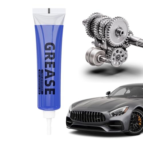 Lithiumfett Tube,20g Hochtemperatur Industrie- und Automobilschmiermittel auf Lithiumbasis | Robuster Langzeit Schmierstoff Dichtung für Getriebe Scharniere Schienen Maschinen Marine Lithiumfett Tube,20g Hochtemperatur Industrie- und Automobilschmiermittel auf Lithiumbasis | Robuster Langzeit Schmierstoff Dichtung für Getriebe Scharniere Schienen Maschinen Marine von Hailerio