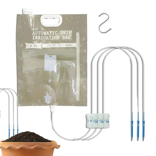 Outdoor Automatisches Bewässerungssystem, Bewässerungsbeutel für Zimmerpflanzen, Großvolumige Zimmerpflanzen Bewässerung Für Wohnung Garten Blumen Balkon Gärtner Outdoor Automatisches Bewässerungssystem, Bewässerungsbeutel für Zimmerpflanzen, Großvolumige Zimmerpflanzen Bewässerung Für Wohnung Garten Blumen Balkon Gärtner von Hailerio