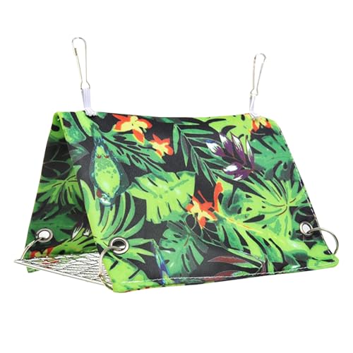 Papageienbett,Sommer Vogel Nest Hängematte Sitzstange | Sommerhaus Sitzstange Haustierzubehör Käfigzubehör Für Unzertrennliche Finken Aras Nymphensittiche Katharinasittiche Papageienbett,Sommer Vogel Nest Hängematte Sitzstange | Sommerhaus Sitzstange Haustierzubehör Käfigzubehör Für Unzertrennliche Finken Aras Nymphensittiche Katharinasittiche von Hailerio