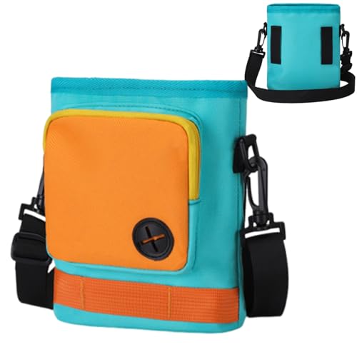Pet Training Leckerbeutel | Welpen Snack Bauchtasche | Hundetrainer Leckerbeutel Mit Schultergurt - Für Pendeln Camping Wandern Spazieren Outdoor Reisen Einkaufen Pet Training Leckerbeutel | Welpen Snack Bauchtasche | Hundetrainer Leckerbeutel Mit Schultergurt - Für Pendeln Camping Wandern Spazieren Outdoor Reisen Einkaufen von Hailerio