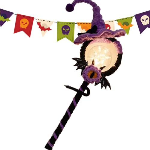 Pfeifenreiniger zum Basteln - Halloween Bastelstäbchen Zum Drehen Und Formen - Kreative Biegsame Handgefertigte Kunsthandwerk Deko Für Schule Klassenraum Party Zuhause Schlafzimmer von Hailerio
