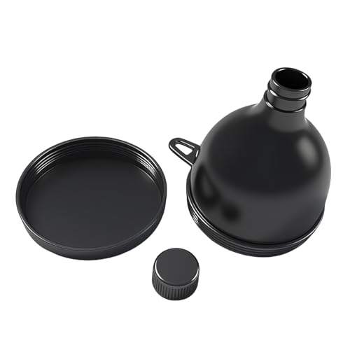 Proteinpulver Trichter | 100ml Wasserflaschen-Trichter für Pulvermischungen - Multifunktioneller Supplement Spender Für Unterwegs Camping Fitness Täglich von Hailerio