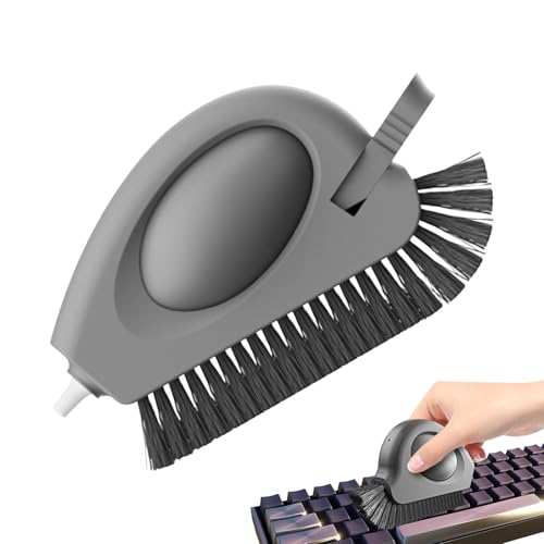 Schiebetürschienenreiniger - Schiebetür Schienen Reinigungsbürste,Ergonomische Schrubbbürste,Für Haushalt Gewerbe Auto Glas Metall Fliesen Ecken Fensterbänke Rollladen Enge Stellen Schiebetürschienenreiniger - Schiebetür Schienen Reinigungsbürste,Ergonomische Schrubbbürste,Für Haushalt Gewerbe Auto Glas Metall Fliesen Ecken Fensterbänke Rollladen Enge Stellen von Hailerio