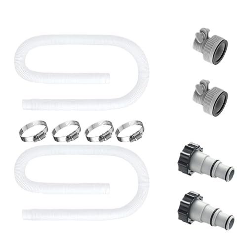 Schwimmbadschlauch | Ersatzschlauch Für Schwimmbecken,Robustes Reparaturzubehör 38mm Rohr Für Wasserkreislauf Und Wartung Schwimmbadschlauch | Ersatzschlauch Für Schwimmbecken,Robustes Reparaturzubehör 38mm Rohr Für Wasserkreislauf Und Wartung von Hailerio