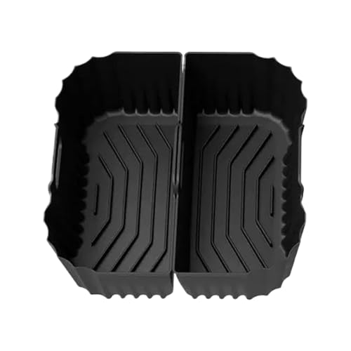 Silicone Airfryer Korb, Küchenbackzubehör, Antihaft Backeinsätze für Heißluftfritteuse Zu Hause Backen Dämpfen Restaurant von Hailerio