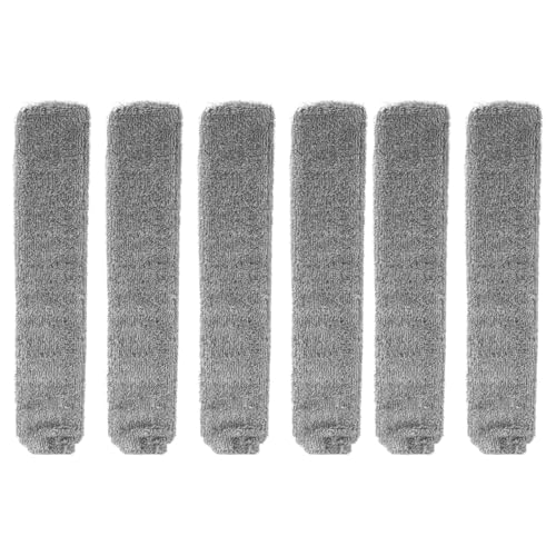 Staubwischer Pads | 6 Stück Mikrofaser Staubwedel Ersatztücher,Waschbare Wiederverwendbare Reinigungszubehör | Für Küche Wohnzimmer Boden Wand unter Möbeln Couch Sofa Staubwischer Pads | 6 Stück Mikrofaser Staubwedel Ersatztücher,Waschbare Wiederverwendbare Reinigungszubehör | Für Küche Wohnzimmer Boden Wand unter Möbeln Couch Sofa von Hailerio