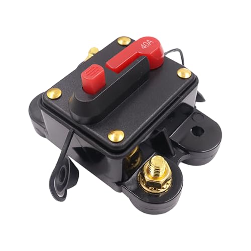 -Stromkreisunterbrecher | RV Batterie Hauptschalter - Sicherungskasten Für Auto Marine Boote ATV Elektroinstallation Heimwerker -Stromkreisunterbrecher | RV Batterie Hauptschalter - Sicherungskasten Für Auto Marine Boote ATV Elektroinstallation Heimwerker von Hailerio