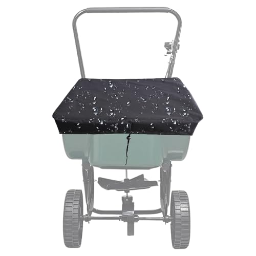 Trichterabdeckung | Streuer-Schutzhaube für die Landwirtschaft - Wasserdichte Oxford-Stoff Abdeckung für Terrasse Rasen Garten Außenbereich Landwirtschaft Hof von Hailerio