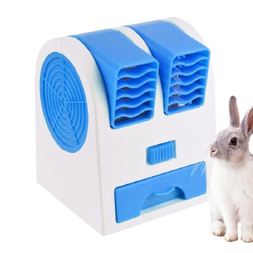 Ventilator Für,Lüfter Für Hundezwinger - USB-Ladebarer Kleintierlüfter Bei Für Hamster Kaninchen Igel Kätzchen von Hailerio