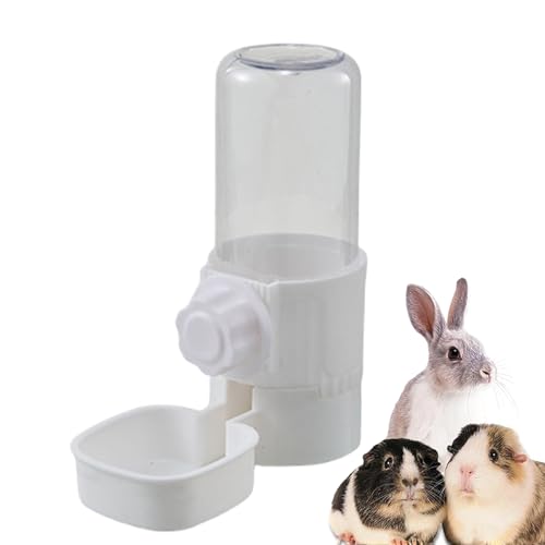 Vogel-Wasserspender, Sittich Wasserspender Vogelfutterautomat, Hängbare Haustier Trinkstation Für Unzertrennliche Wellensittiche Hausgimpel Sittiche Innenpapageien von Hailerio