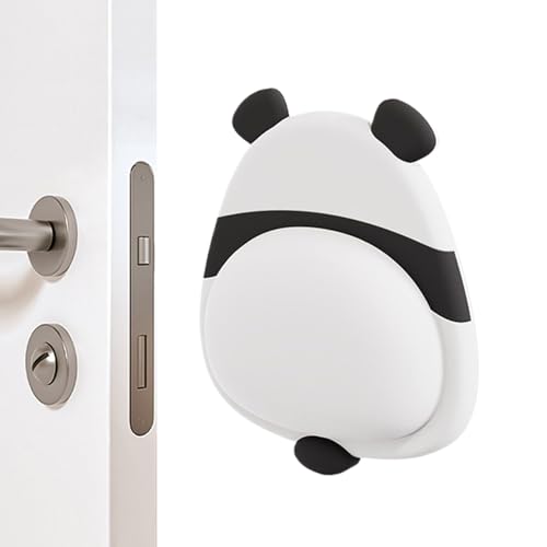 Wandschutz Für Türgriffe - Süße Tierdesign Wandschutzpolster,Dekorativer Klebender Türknaufschutz Für Schrank Kühlschrank Kopfteil Bad Glas Eingang Schrank Küche von Hailerio