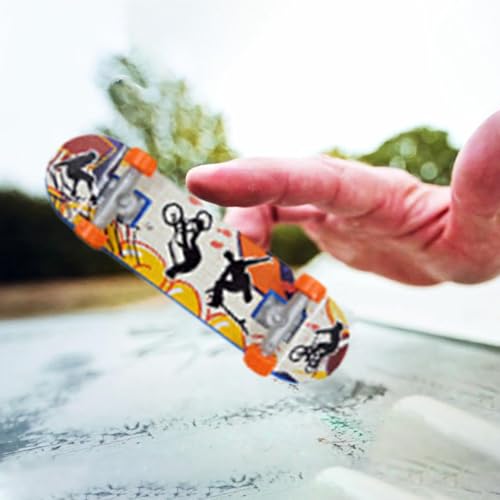 Weihnachts Countdown Adventskalender Mit Spielzeug - 24 Finger Skateboard Spielzeug Countdown Kalender - Interaktive Fidget Spielzeuge Für Erwachsene, Freunde, Teenager, Kinder,Eltern Kind von Hailerio