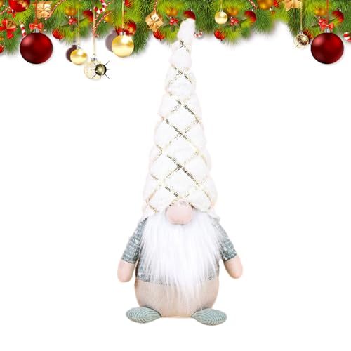 Weihnachtsgnome Deko Für Zuhause - Winter Tischgnome Deko,45 cm Glitzer Festtags für Kinder Mädchen Festlichkeiten Partys Weihnachtsgnome Deko Für Zuhause - Winter Tischgnome Deko,45 cm Glitzer Festtags für Kinder Mädchen Festlichkeiten Partys von Hailerio