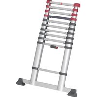 Hailo FlexLine, Alu-Sicherheits-Teleskopleiter, 11 Sprossen von Hailo