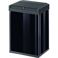 Hailo Mülleimer 35,0 l schwarz von Hailo