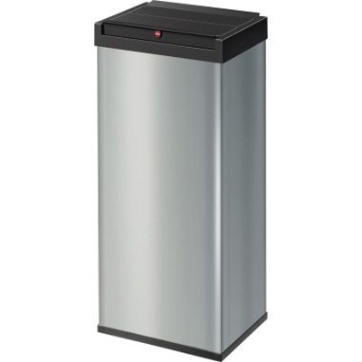 Abfallbox Big-Box Swing XL 6460-312 35Liter silber von Hailo