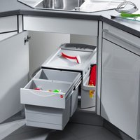 Hailo - Abfallsammler Rondo 18 L/18 L/Multifunktionseimer 12 l 3645121 Hailo - Abfallsammler Rondo 18 L/18 L/Multifunktionseimer 12 l 3645121 von Hailo