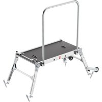 Arbeitsplattform LP Outdoor mit Handlauf, bis 300 kg belastbar Arbeitsplattform LP Outdoor mit Handlauf, bis 300 kg belastbar von Hailo