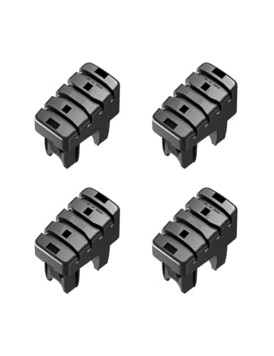 HAILO 9920-501 - Juego de 4 pies estándar de escaleras de tijera EasyClix (XXL y L40) von Hailo