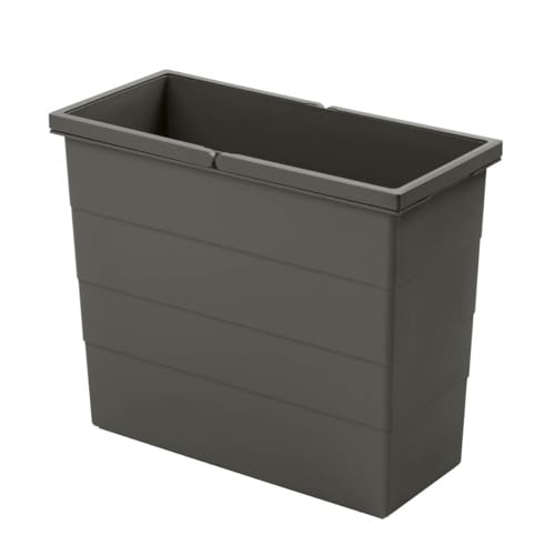 Hailo 21 Liter Inneneimer 1129669 dunkelgrau 414 x 192 x 350 mm Hailo 21 Liter Inneneimer 1129669 dunkelgrau 414 x 192 x 350 mm von Hailo