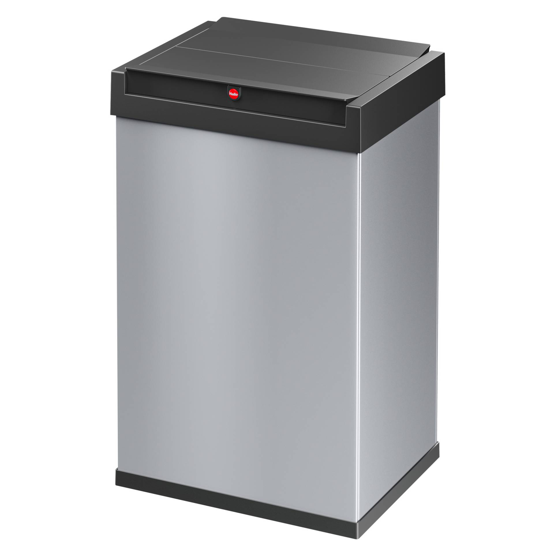 Hailo Abfalleimer 'Big-Box Swing L' 35 l silbern Hailo Abfalleimer 'Big-Box Swing L' 35 l silbern von Hailo