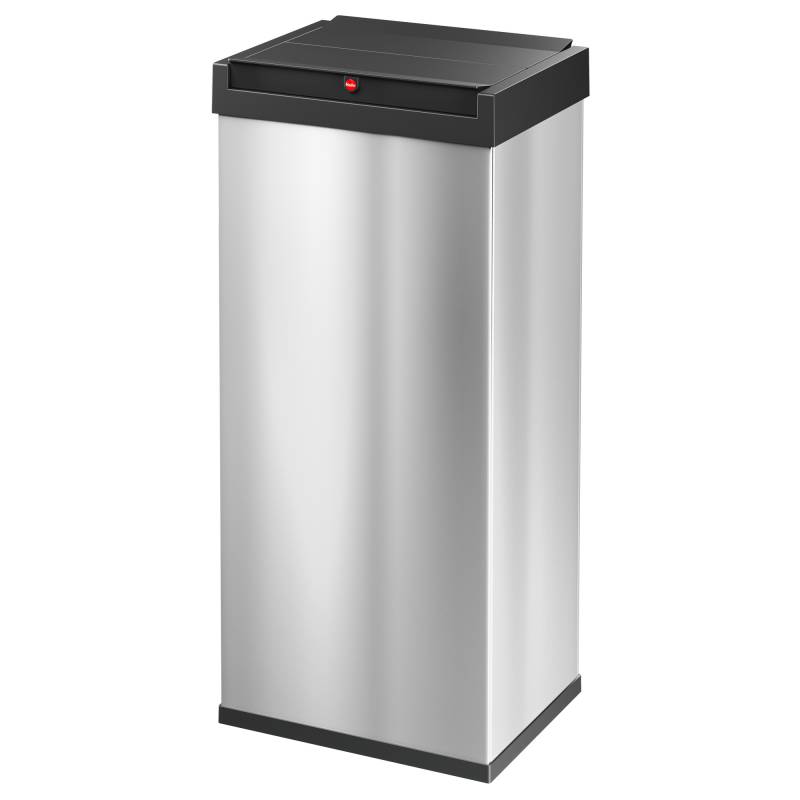Hailo Abfalleimer 'Big-Box Swing XL' 52 l edelstahlfarben von Hailo