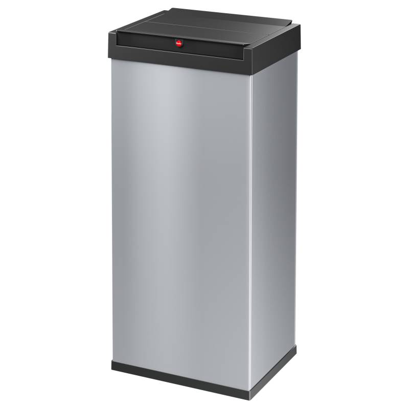 Hailo Abfalleimer 'Big-Box Swing XL' 52 l silbern von Hailo