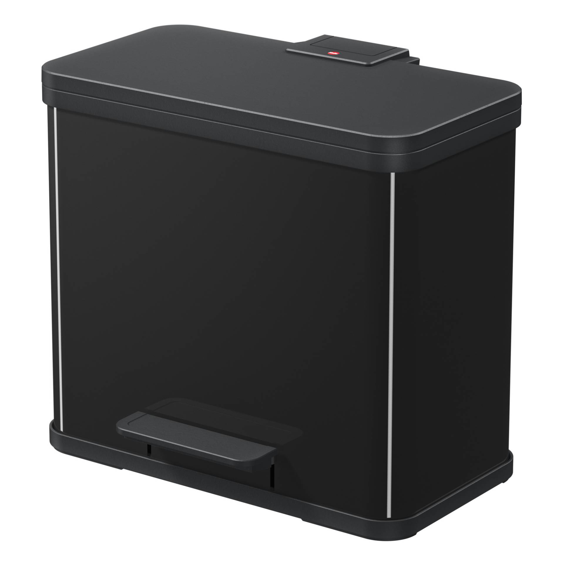 Hailo Abfalleimer 'Öko duo Plus L' 26 l schwarz Hailo Abfalleimer 'Öko duo Plus L' 26 l schwarz von Hailo