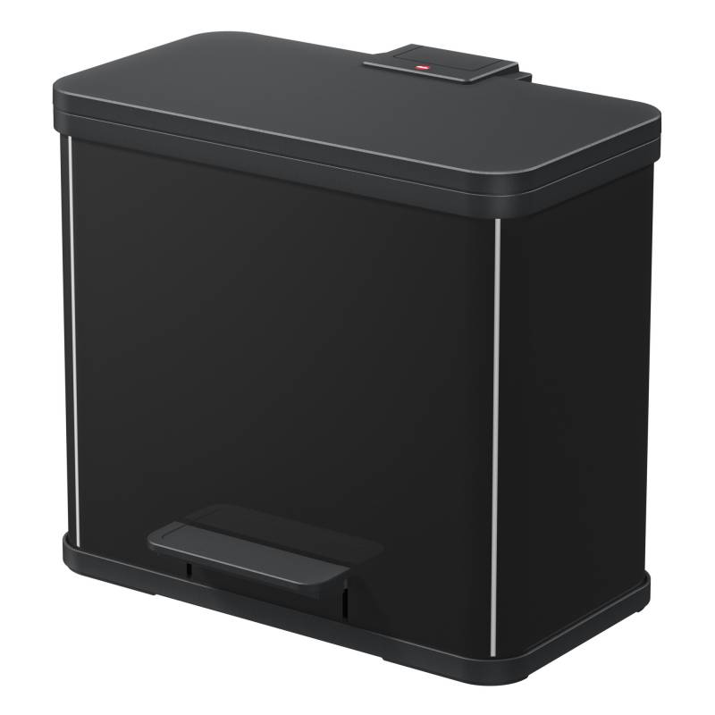 Hailo Abfalleimer 'Öko duo Plus L' 26 l schwarz von Hailo