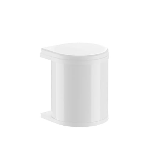 Hailo Abfallsammler 3515001 | Mono Schwenkeimer 15 Liter | Einbau ab 40 cm Unterschrank mit Drehtür | Umhausung Stahlblech weiß | Schwenkautomatik rechts oder links Hailo Abfallsammler 3515001 | Mono Schwenkeimer 15 Liter | Einbau ab 40 cm Unterschrank mit Drehtür | Umhausung Stahlblech weiß | Schwenkautomatik rechts oder links von Hailo