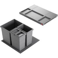 Hailo - Allegro System, Mülleimer Einbau 60cm Schublade, Frontauszug Hailo - Allegro System, Mülleimer Einbau 60cm Schublade, Frontauszug von Hailo