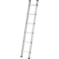 Hailo S60 ProfiStep uno, Aluminium-Anlegeleiter, 6 Sprossen von Hailo