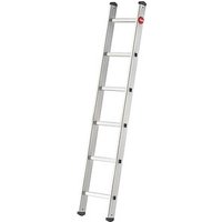 Hailo Anlegeleiter S60 ProfiStep uno alu 6 Sprossen, H: 171,0 cm von Hailo