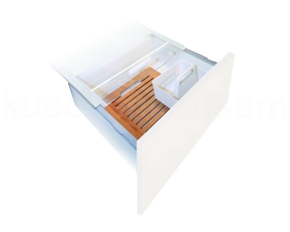 Hailo Aufbewahrungsbox antry-Box 3960601 Lebensmittel Aufbewahrung für 60 cm Schubkastenauszug, Hailo Pantry-Box 3960601 Lebensmittel Aufbewahrung für 60 cm Schubkastenauszug von Hailo