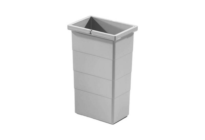 Hailo Biomülleimer Hailo Inneneimer 1075969 hellgrau 10 Liter 226 x 156 x 350 mm 2 Henkel von Hailo