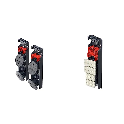 Hailo EasyClix Garden Size L | Wechselfuß-Set für Hailo Stehleitern breiter Fuß & EasyClix Living Size L | Wechselfuß-Set für Hailo Stehleitern | einfach & schnell zu wechseln von Hailo