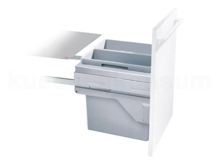 Hailo Einbaumülleimer Abfallsammler 3610471 CS Slide Euro-Cargo-S 2x 19 Liter, Abfallsammler 3610471 CS Slide Euro-Cargo-S 2x 19 Liter, grau Hailo Einbaumülleimer Abfallsammler 3610471 CS Slide Euro-Cargo-S 2x 19 Liter, Abfallsammler 3610471 CS Slide Euro-Cargo-S 2x 19 Liter, grau von Hailo