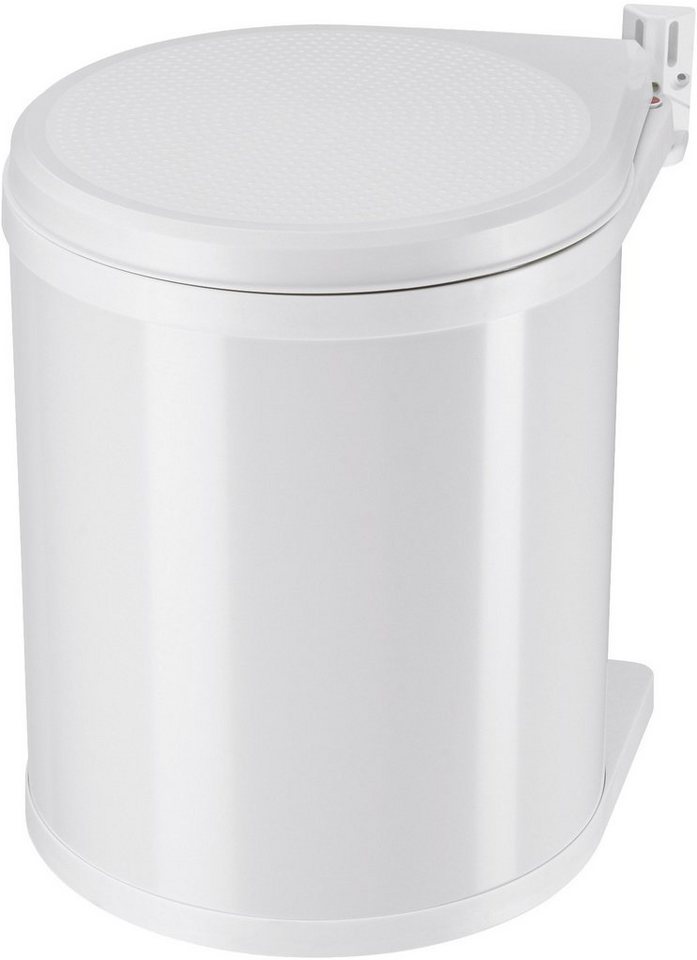 Hailo Einbaumülleimer Compact-Box M, 15 Liter, Stahlblech weiß, Kunststoff Inneneimer, Made in Germany Hailo Einbaumülleimer Compact-Box M, 15 Liter, Stahlblech weiß, Kunststoff Inneneimer, Made in Germany von Hailo