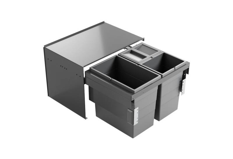 Hailo Einbaumülleimer Hailo Abfallsammler 3608901 Cargo Aqua 28 + 2x 13 Liter Hailo Einbaumülleimer Hailo Abfallsammler 3608901 Cargo Aqua 28 + 2x 13 Liter von Hailo