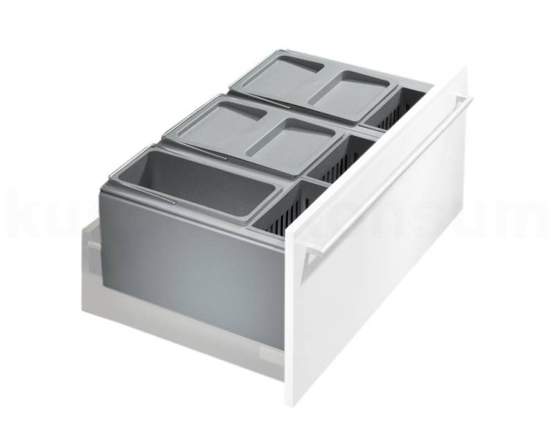 Hailo Einbaumülleimer Hailo Abfallsammler 3630801 Inset Aufsatz XXL 2x 18 + 12 Liter, Hailo Abfallsammler 3630801 XX Inset Aufsatz XXL 2x 18 + 12 Liter Hailo Einbaumülleimer Hailo Abfallsammler 3630801 Inset Aufsatz XXL 2x 18 + 12 Liter, Hailo Abfallsammler 3630801 XX Inset Aufsatz XXL 2x 18 + 12 Liter von Hailo