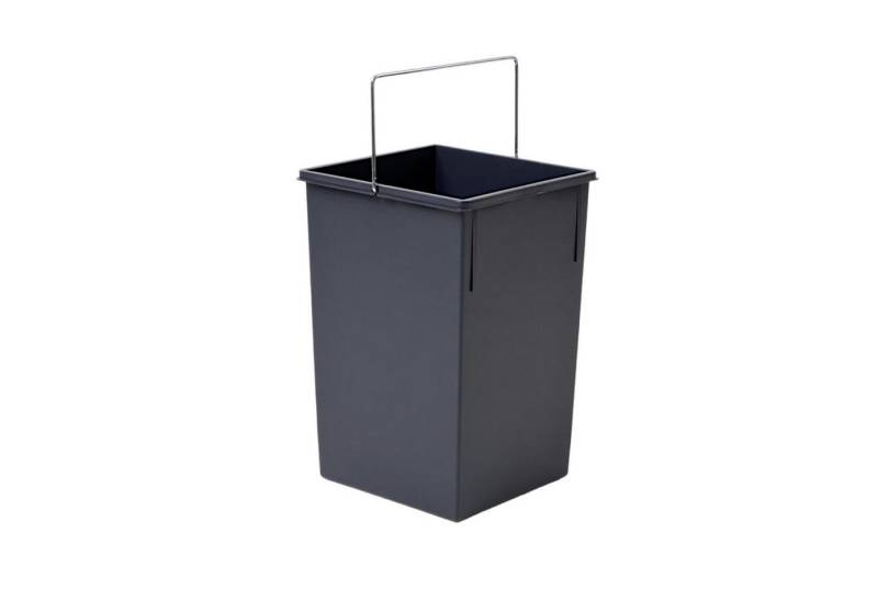 Hailo Einbaumülleimer Hailo Inneneimer 1008879 dunkelgrau 15 L 230 x 220 x 350 mm mit Henkel, dunkelgraue eckige Form mit Henkel Hailo Einbaumülleimer Hailo Inneneimer 1008879 dunkelgrau 15 L 230 x 220 x 350 mm mit Henkel, dunkelgraue eckige Form mit Henkel von Hailo
