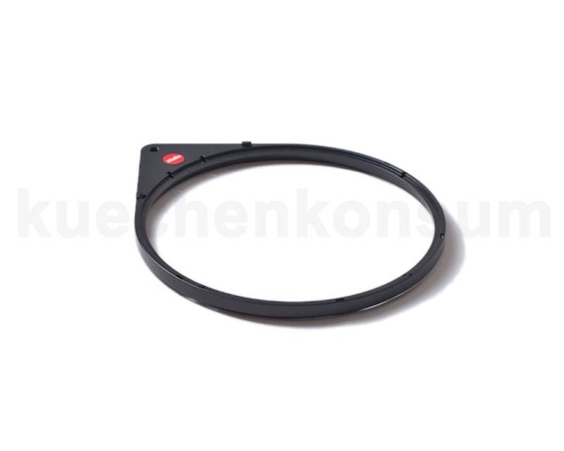 Hailo Einbaumülleimer Hailo Mantelring oben 1030179 braun schwarz für Big-Box Abfallsammler von Hailo