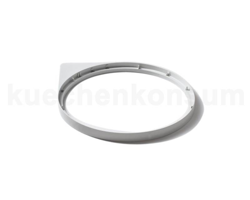 Hailo Einbaumülleimer Hailo Mantelring unten 1090329 weiß für Abfallsammler von Hailo
